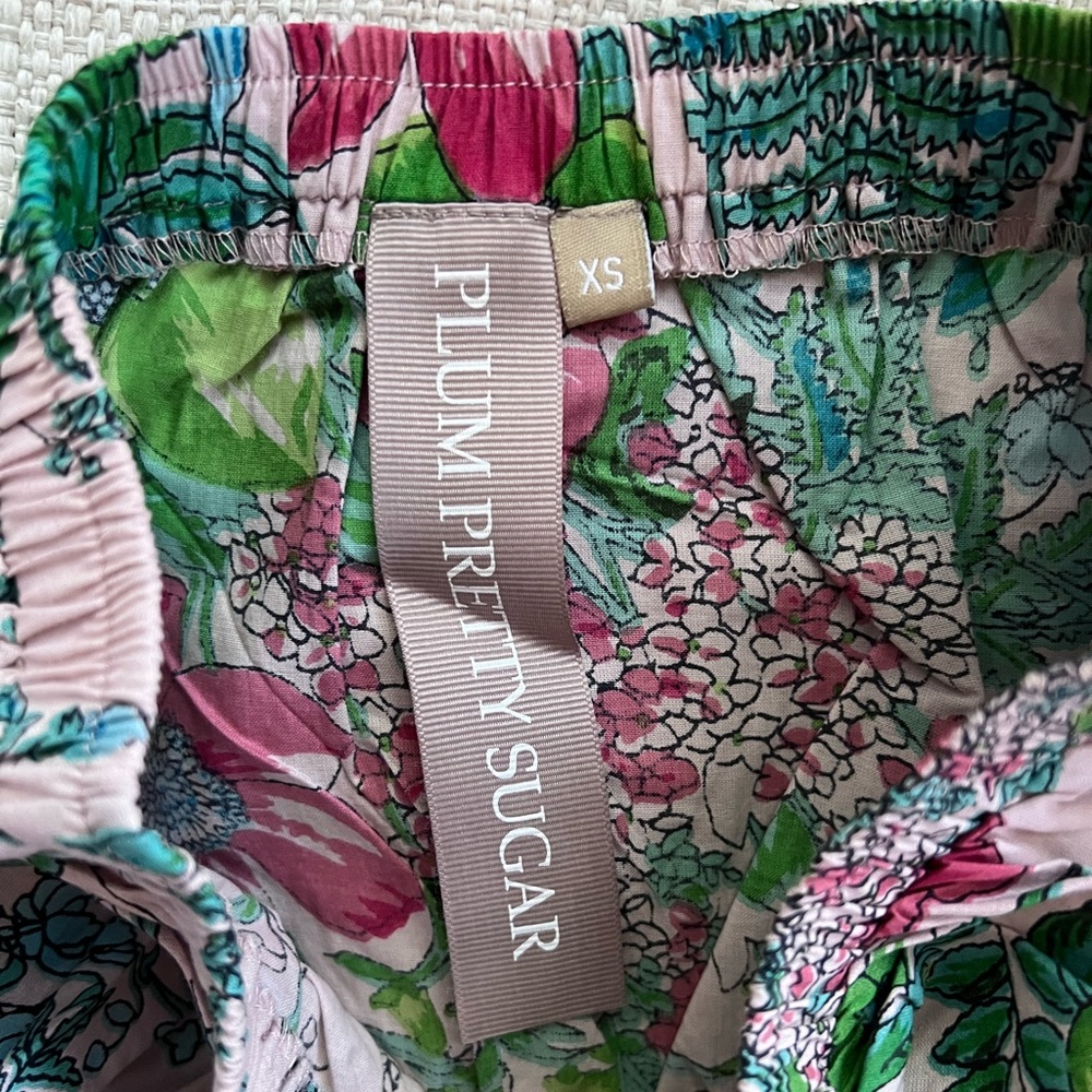 2/6 Plum Pretty Sugar Floral Romper - Brand New - Picture 5 of 8